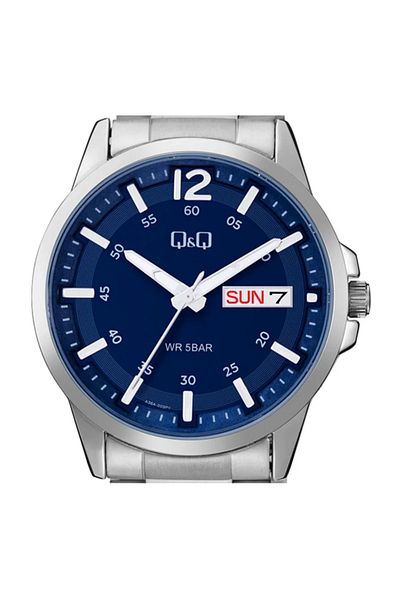 Q&Q Men's Wristwatch A36A-003PY - Stylish and Functional Design
