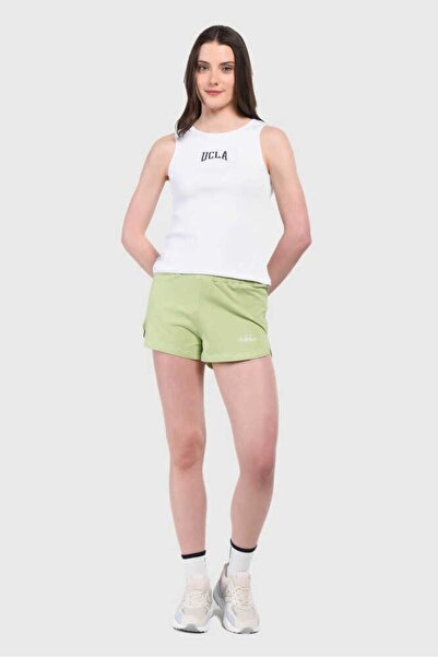 UCLA Courtney Зелені трикотажні шорти з принтом Жіночі трикотажні шорти