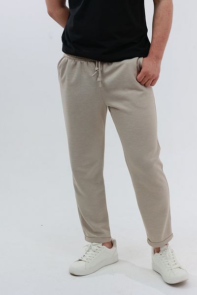 TKT Pantaloni de trening pentru bărbați - Design cu picioare duble