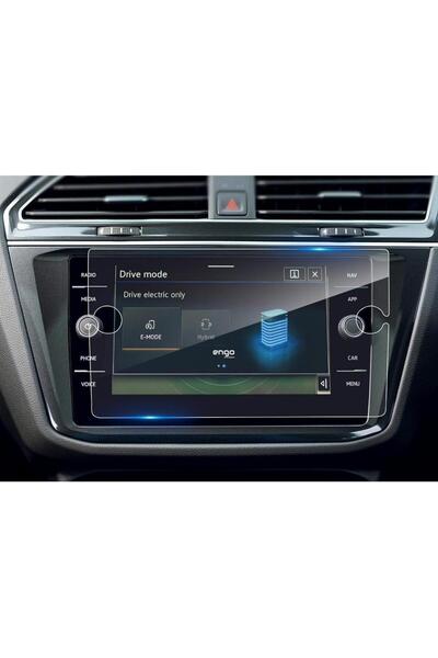 Engo Volkswagen Taigo - 8 Inch Multimedia Screen and Transparent Protector