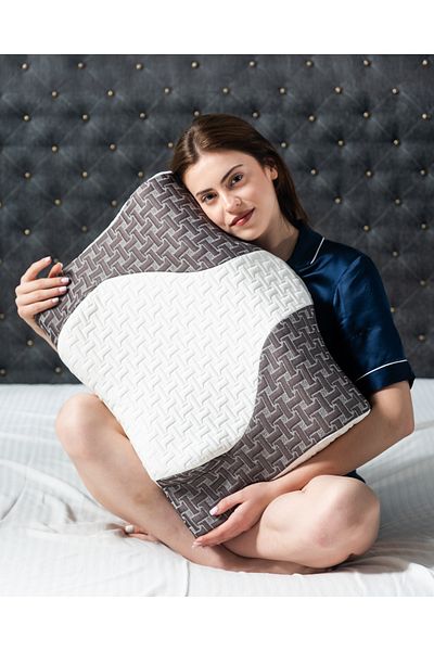 WHITEBLANCO Oasis Orthopedic Deluxe Sleeping Pillow - Ανταλλακτικό Κάλυμμα 1 Τεμάχιο