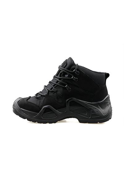 Scooter Men's Outdoor Nubuck Boots - Black P1492NS-1