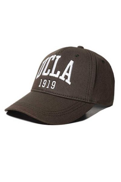 UCLA Ballard Khaki Baseball Cap Embroidered Unisex Hat