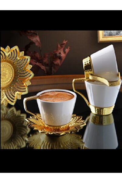 Aytek 6 KİŞİLİK KAHVE SETİ