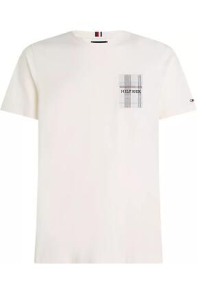 Tommy Hilfiger MONOTYPE WOVEN LABEL TEE Fiyat Yorumlar Trendyol