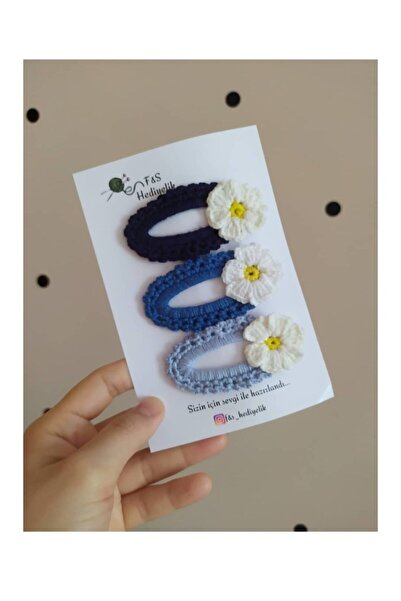 F&S BUJİTERİ Застібка-пряжка з 3-х частин "Ромашка