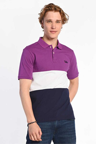 UCLA Чоловіча футболка Manteca Mor з вишитим коміром-поло