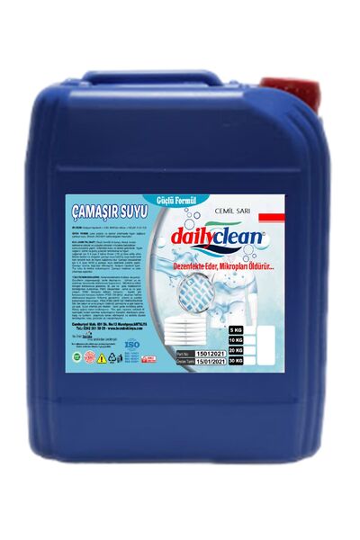 ÇAMAŞIR SUYU 20KG