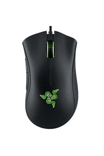 RAZER ماوس ألعاب سلكي أساسي من Razer DeathAdder بمستشعر بصري 6400 نقطة في البوصة و5 أزرار مستقلة...
