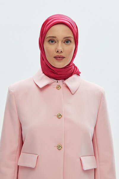 Mira İpek Σειρά Pleated Rayon Scarf Series