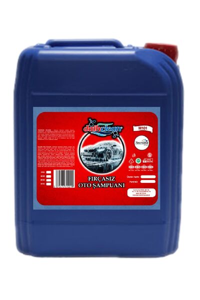 FIRÇASIZ OTO ŞAMPUANI 20KG