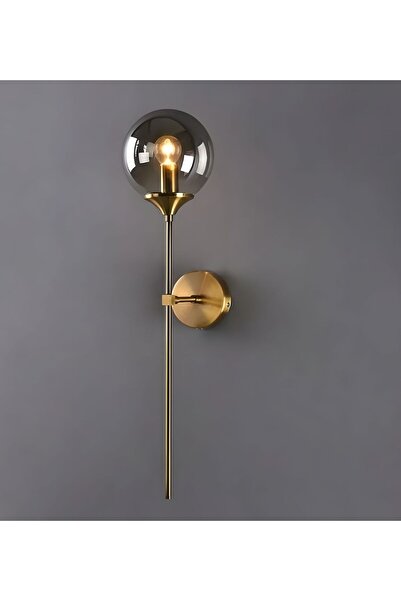 RONİSU AYDINLATMA Modern Tasarım Opal Camlı Duvar Aplik