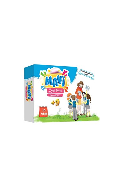Berkay Yayıncılık 4.SINIF RENKLER SERİSİ 'MAVİ' ÖYKÜ DİZİSİ (10 KİTAP + DEĞER...
