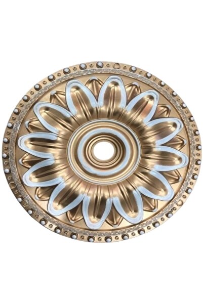 MİVA KONSEPT 40X40 CM OVAL DEKORATİF AVİZE GÖBEĞİ