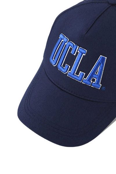 UCLA Şapcă de baseball Ranch Lacivert Mavi Nakışlı Unisex Şapka