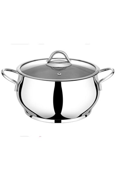 Remetta Serena Deep Steel Pot 22 Cm