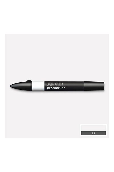 Winsor Newton Promarker Double Ended Alcohol Based Graphic Drawing Pen Ice Gray 0