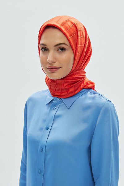 Mira İpek Σειρά Pleated Rayon Scarf Series