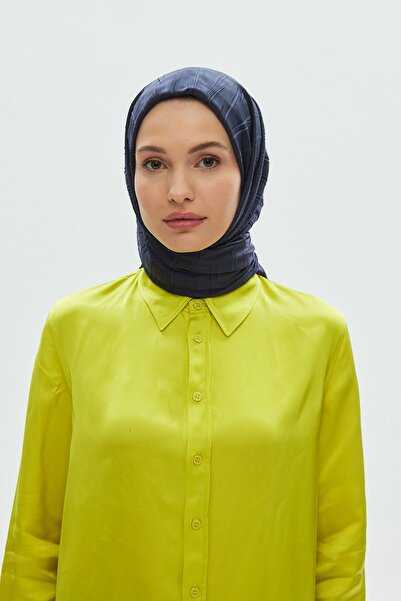 Mira İpek Σειρά Pleated Rayon Scarf Series