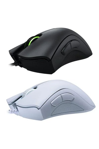 RAZER Razer DeathAdder Essential Wired Gaming Mouse Mice 6400DPI Optical Sensor 5 Independently Buttons...
