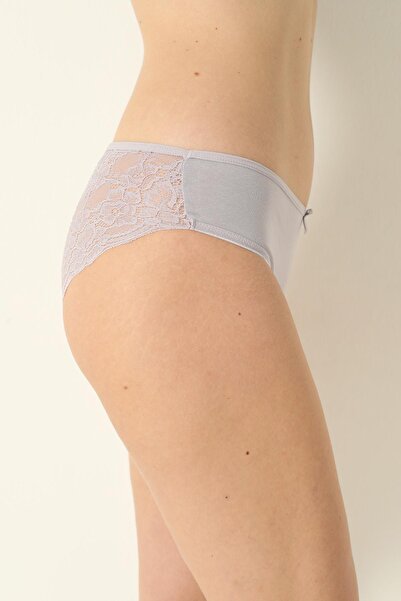 CONFEO Жіночі трусики з мереживом - набір з 4 штук, різні кольори - 2 C7T0N0O408