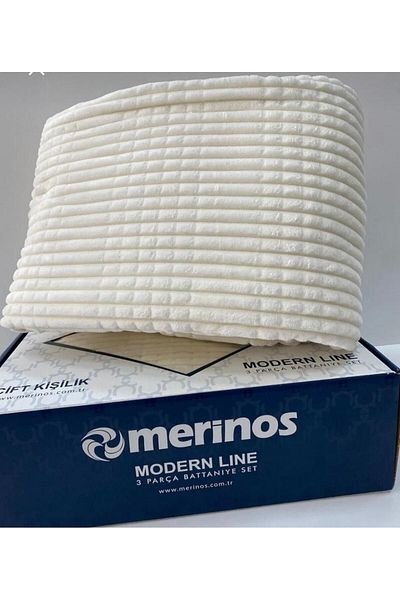 CelyamTekstil Merinos Modern Line Blanket