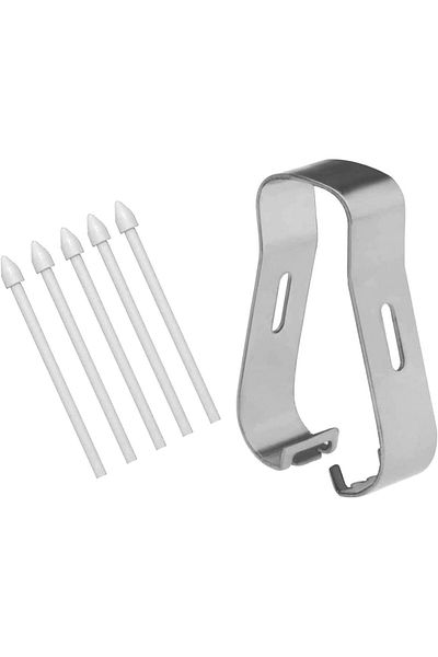 TEKNETSTORE S-Pen Spare Pen Tip and Mounting Device - 5 Spare Pen Tips, Compatible with All S-Pen Models