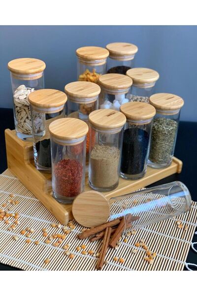 Bambum Mega 12 Piece Stepped Spice Set