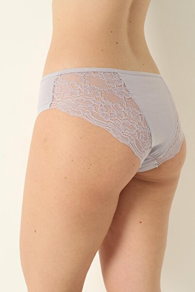CONFEO Жіночі трусики з мереживом - набір з 4 штук, різні кольори - 2 C7T0N0O408
