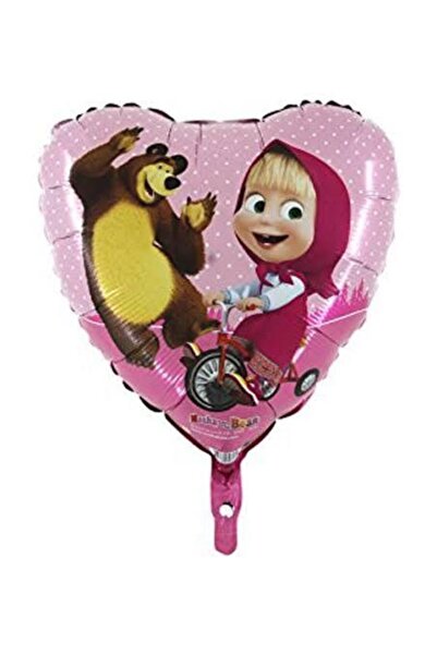 Masha ve Koca Ayı The Masha Maşa Ve Koca Ayı Folyo Balon 45 Cm 18 Inç