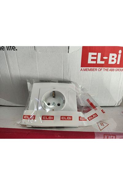 ELBİ Elbi Grounded Socket