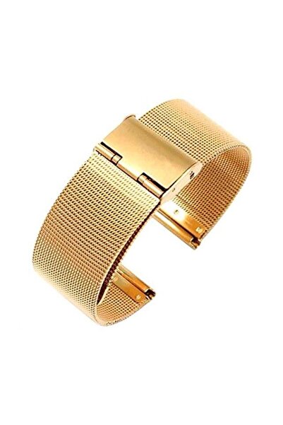 Schulzz Huawei Watch Gt 2 Pro 22mm Paslanmaz Çelik Örgü Kordon