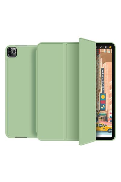 Schulzz İpad Pro 11 Inç 1-2-3-4 Nesil 360 Derece Döner Uyku Modlu Kalem Bölme...