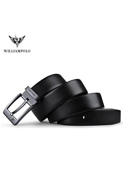 WİLLİAMPOLO WİLLİAMPOLO İtalyan Premium Hakiki Deri Erkek 115 cm Kemer