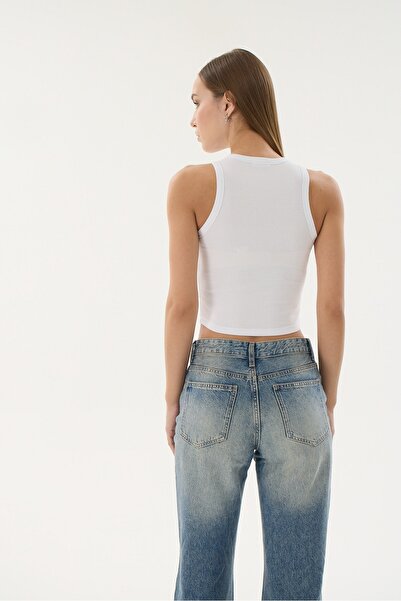 Sevim 16154 Γυναικείο Fitt Crop Top