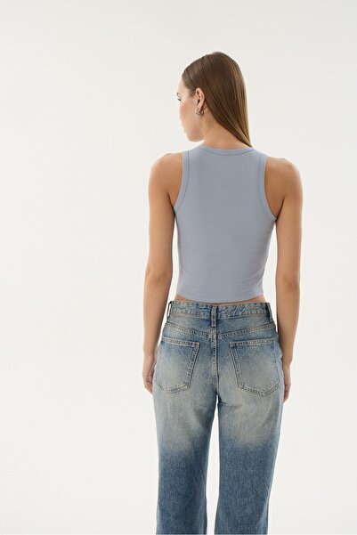 Sevim 16154 ЖІНОЧИЙ КРОП З ГУБКОЮ