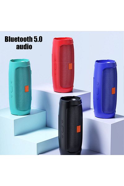 XMSJ Portable Subwoofer Bluetooth Speakers Outdoor Stereo Surround Waterproof Loudspeaker Wireless Sou...