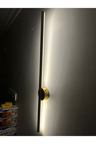 DNC LIGHTING 75 CM GOLD KASA SARI IŞIK ELEKTRİKLİ ANAHTARLI ÇUBUK-STİCK-TABLO-KORİDOR-YATAK BAŞI APLİK - BİR ADET