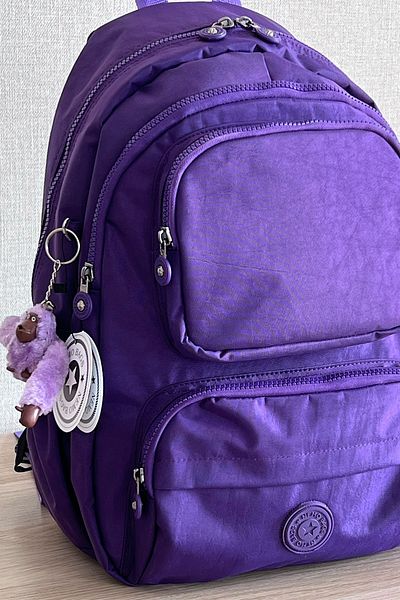 NEMO BAGS Unisex Silver Backpack - Laptop, Travel and School Bag, Waterproof, 40x30cm