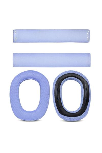 Schulzz Logitech G435 Wireless Uyumlu Yedek Kafa Bandı Kulaklık Pedi Süngeri ...