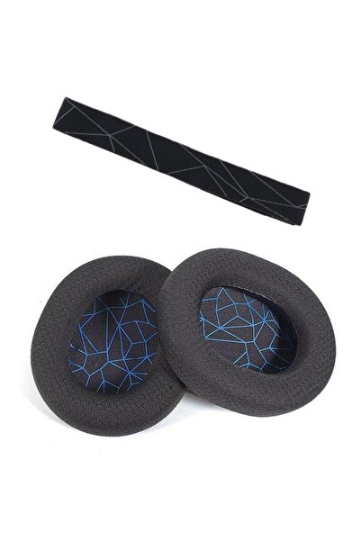 Schulzz Arctis 7 9 Replacement Headband & Headphone Pad Set - Sponge Headband