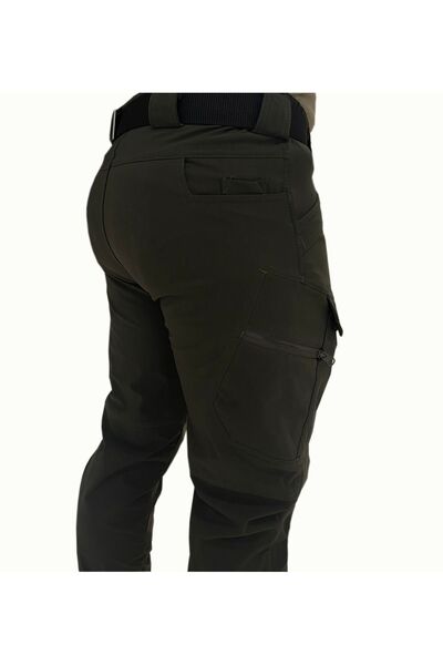 FLAŞ Flaş Taktikal Haki Unisex Taktik Pantolon