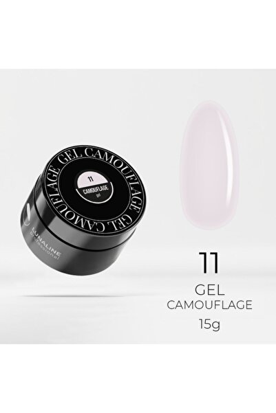 EMKOZMETİK LUNA LİNE BUiLDER JEL 15 ML 11 ( RAKI BEYAZ )