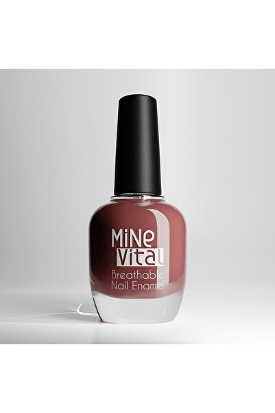 Minevital Hibiscus- Nefes Alan Oje, Breathable, Water Permeable (F6345, O2 MATRİX) Toprak Rengi