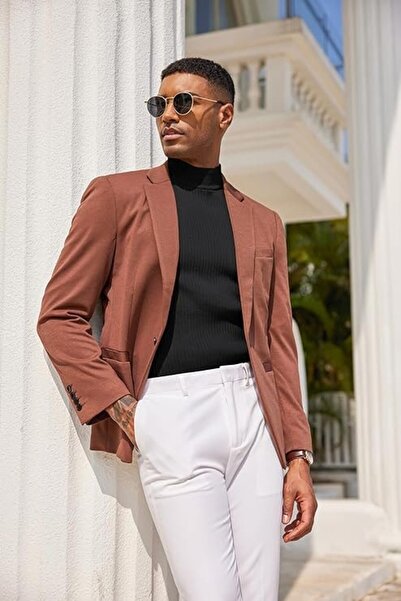 youknitwear you Πλεκτό T-Shirt με μισό ζιβάγκο - Sow