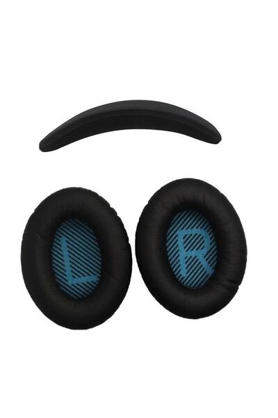 Schulzz Bose Qc35 Headphone Pad and Headband - Headphone Pad, Cushion Sponge ...