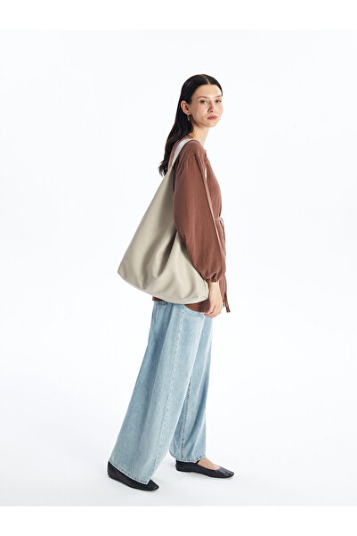 LC Waikiki Жіноча сумка на руку шкіряний дизайн