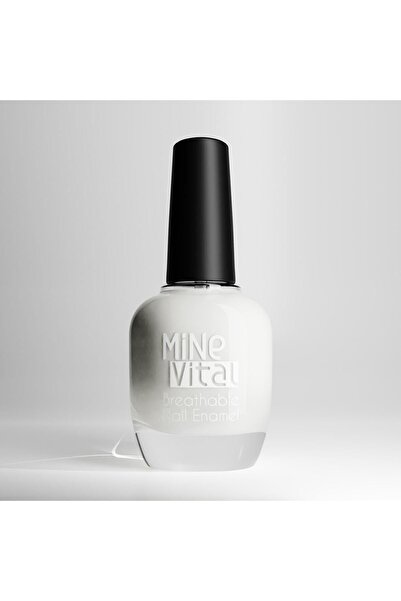 Minevital Snowy - Nefes Alan Oje, Breathable, Water Permeable (F6345, O2 MATRİX) Rakı Beyazı, Yarı Şeffaf