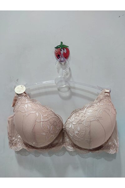 Belvü حمالة صدر مبطنة من الدانتيل من Open Vision 1112