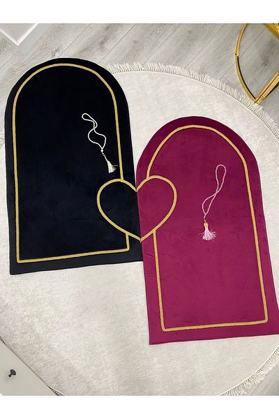 SASEC Heart Motif Velvety Soft Prayer